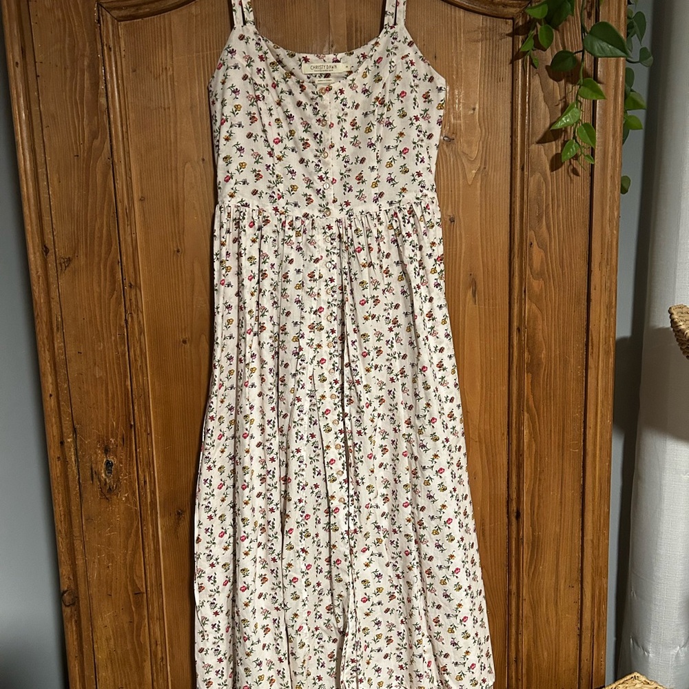 Christy Dawn Nicks Dress - Cream Floral